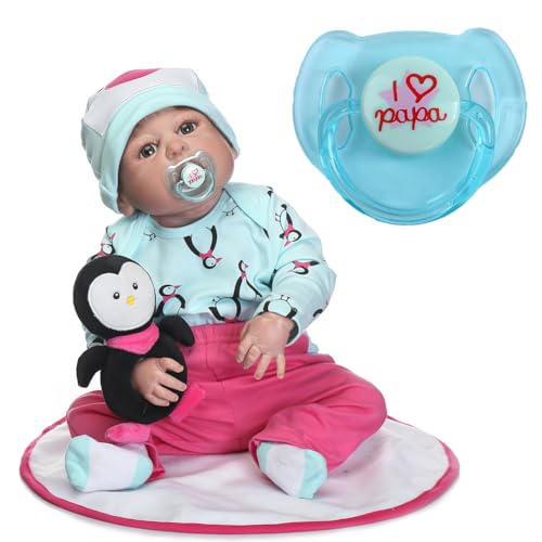 Ziennhu Baby Doll Schnuller - Silikon Schnullers Für Puppen | Weicher Sauger Realistisches Design | Perfektes Zubehör Für Babies Puppens Spielzeug Geschenk | BPA-Frei Sicher & Langlebig Ziennhu Baby Doll Schnuller - Silikon Schnullers Für Puppen | Weicher Sauger Realistisches Design | Perfektes Zubehör Für Babies Puppens Spielzeug Geschenk | BPA-Frei Sicher & Langlebig von Ziennhu
