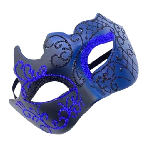 Ziennhu Cosplay Maskerade für Männer, Maskerade für Männer, Maskerade für Männer, Maskerade für Abschlussball, Hochzeit, Ball, Karneval von Ziennhu