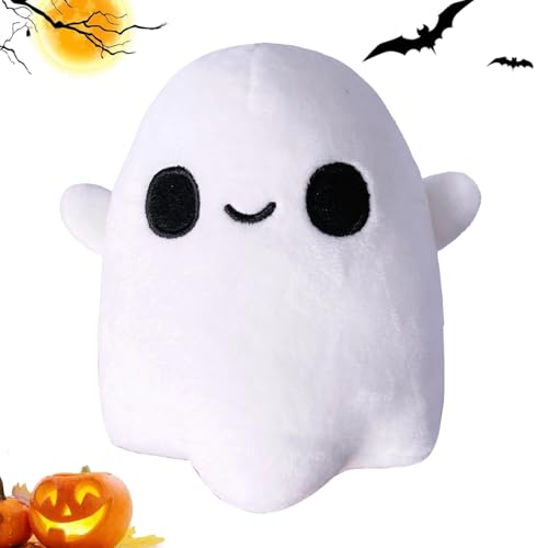 Ziennhu Gefüllter Plüschgeist – Weiches Stofftier Halloween Dekoration | Kuscheliger Geist Plüschspielzeug Für Kinder Mädchen | Niedliches Geschenk Für Schlafenszeit Und Party Ziennhu Gefüllter Plüschgeist – Weiches Stofftier Halloween Dekoration | Kuscheliger Geist Plüschspielzeug Für Kinder Mädchen | Niedliches Geschenk Für Schlafenszeit Und Party von Ziennhu