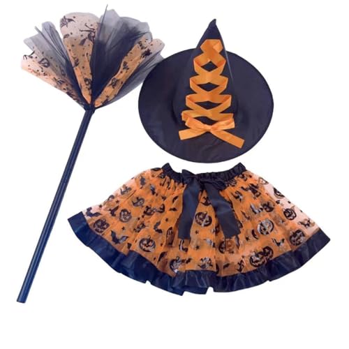 Ziennhu Halloween-Tutu-Rock für Mädchen – bequemes Stoffschichtdesign | Partykostüm mit reichhaltigem dreidimensionalem Effekt | Tutu-Röcke – Verkleiden Sie den Tanzurlaub Ziennhu Halloween-Tutu-Rock für Mädchen – bequemes Stoffschichtdesign | Partykostüm mit reichhaltigem dreidimensionalem Effekt | Tutu-Röcke – Verkleiden Sie den Tanzurlaub von Ziennhu