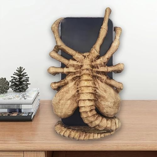 Ziennhu Handyhalter Alien, Telefonhalter Facehugger, Handyhalter, Gothic Cool, Octopus Tentacles für Desktop-Computer von Ziennhu