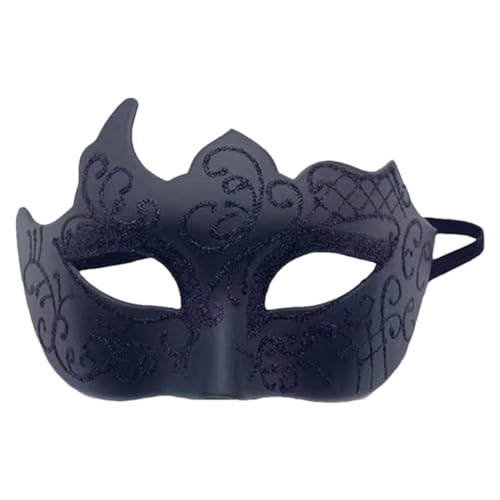 Ziennhu Maskerade für Männer, Mardi Gras Maskerade für Männer, Maskerade halbes Gesicht für Männer | Antike Mode-Accessoires für Partybar, Karnevalsball Hochzeit von Ziennhu