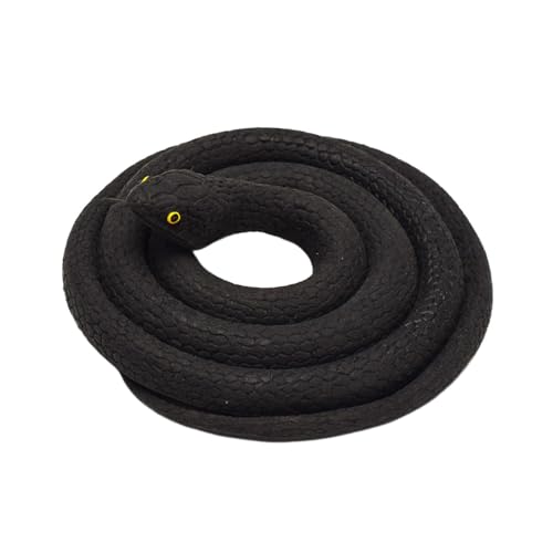 Ziennhu Schlangen Spielzeug, die echt aussehen – realistisches Schlangenspielzeug, 31,5 Zoll | Gruseliges Scherzzubehör für Halloween-April-Fischparty, Gartenzubehör, Geschenk Gag Ziennhu Schlangen Spielzeug, die echt aussehen – realistisches Schlangenspielzeug, 31,5 Zoll | Gruseliges Scherzzubehör für Halloween-April-Fischparty, Gartenzubehör, Geschenk Gag von Ziennhu