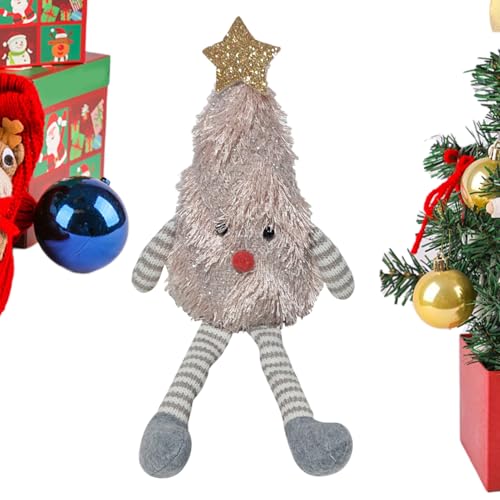Ziennhu Weihnachts Stofftiere - Plüschige Weiche Baum Puppe | Weiche Figuren Festliche Spiele Für Reise Zuhause Kinderdekoration Schreibtisch Ziennhu Weihnachts Stofftiere - Plüschige Weiche Baum Puppe | Weiche Figuren Festliche Spiele Für Reise Zuhause Kinderdekoration Schreibtisch von Ziennhu