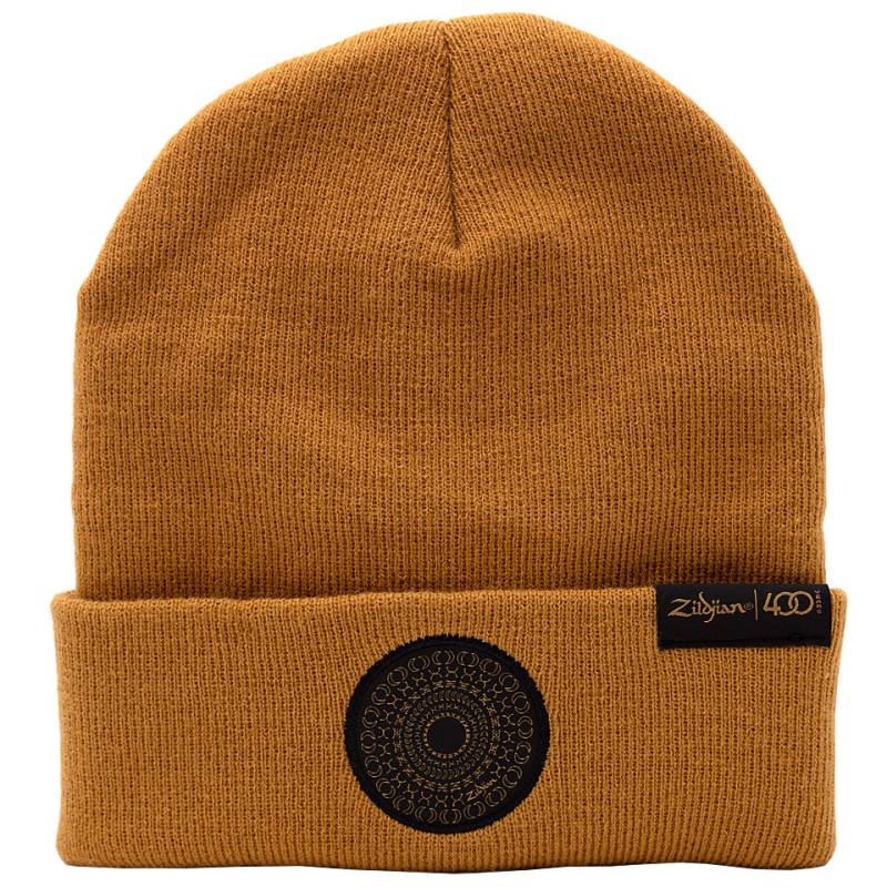 Zildjian 400th Anniversary Alchemy Beanie Gold Mütze von Zildjian