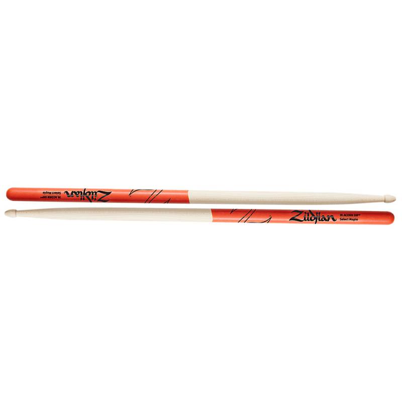 Zildjian 7A Acorn Orange DIP Drumsticks von Zildjian