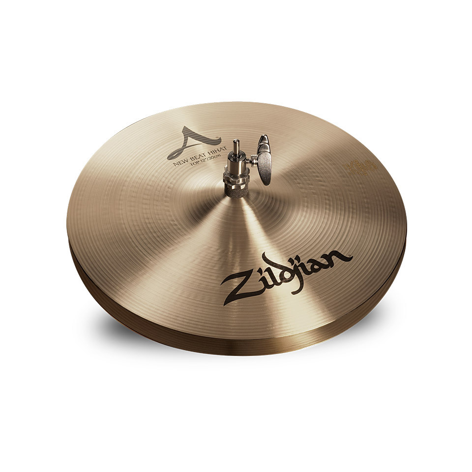 Zildjian A 12" New Beat HiHat Hi-Hat-Becken von Zildjian