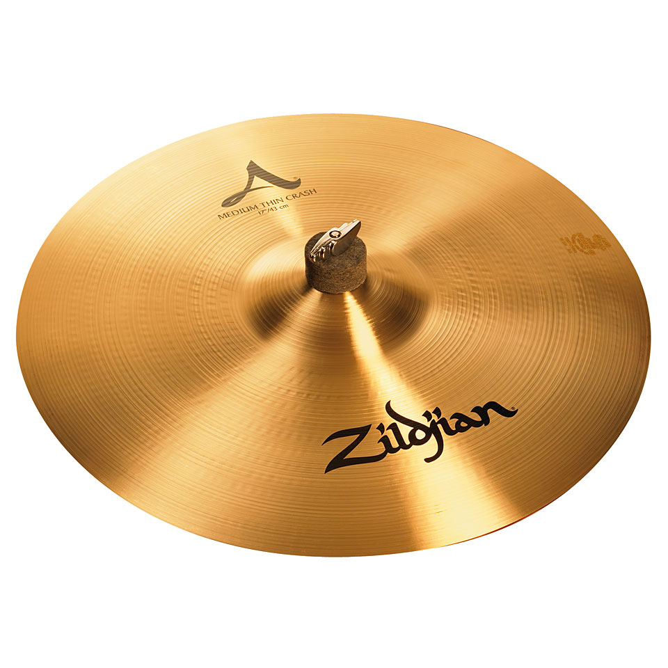 Zildjian A 17" Medium Thin Crash Crash-Becken von Zildjian