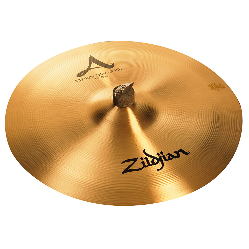 Zildjian A 18" Medium Thin Crash Crash-Becken von Zildjian