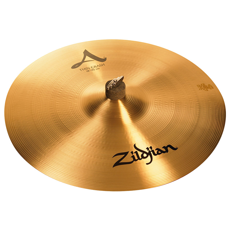 Zildjian A 18" Thin Crash Crash-Becken von Zildjian