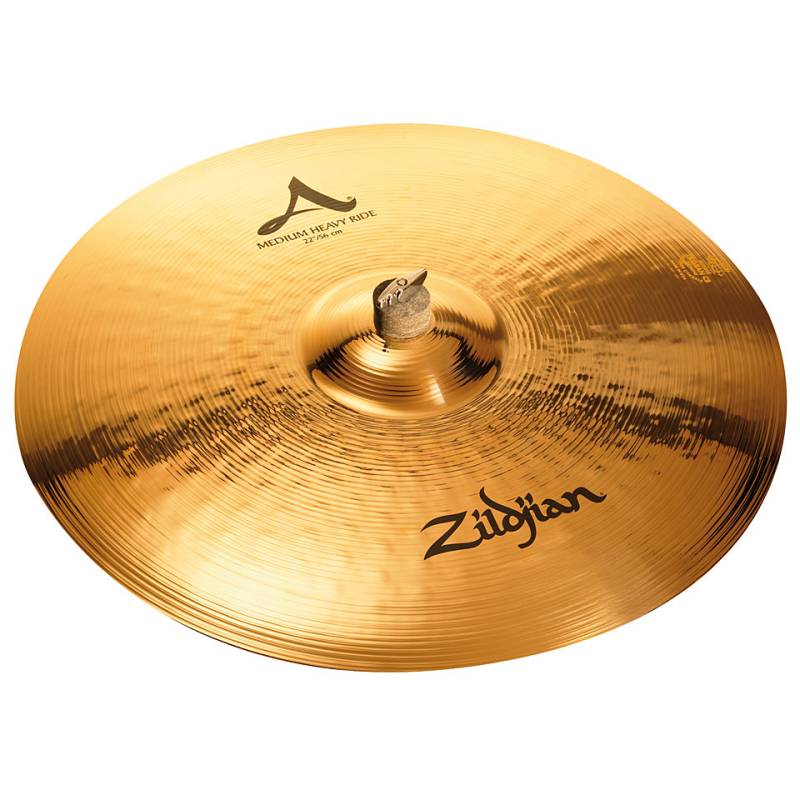 Zildjian A 22" Medium Heavey Ride Ride-Becken von Zildjian