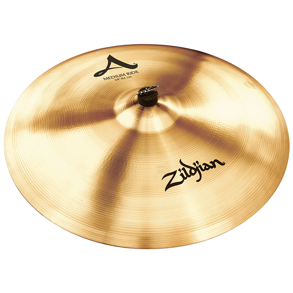 Zildjian A 24" Medium Ride Ride-Becken von Zildjian