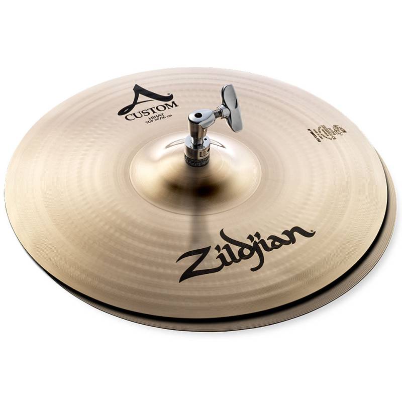 Zildjian A Custom 14" HiHat A20510 Hi-Hat-Becken von Zildjian