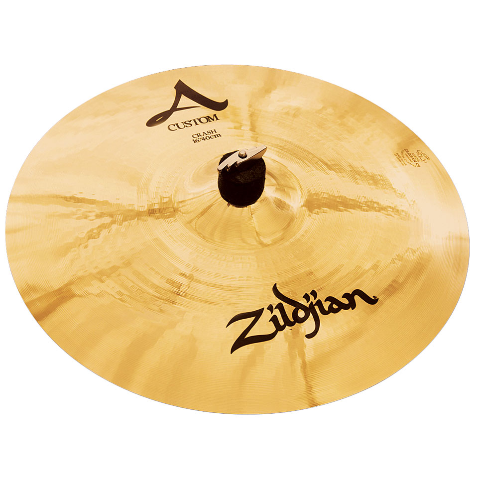 Zildjian A Custom 16" Crash Crash-Becken von Zildjian