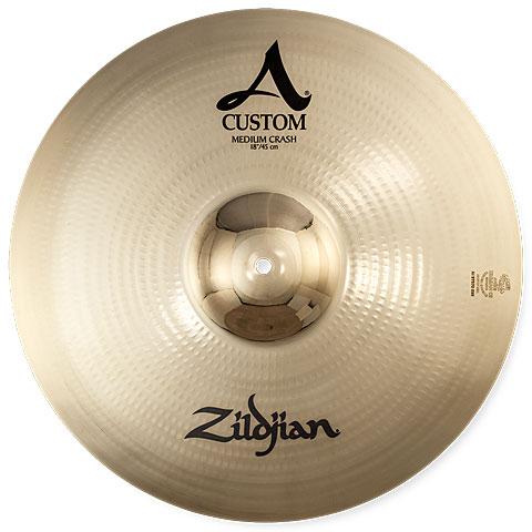 Zildjian A Custom 18" Medium Crash Crash-Becken von Zildjian