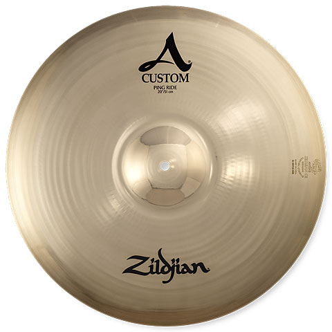 Zildjian A Custom 20" Ping Ride Ride-Becken von Zildjian