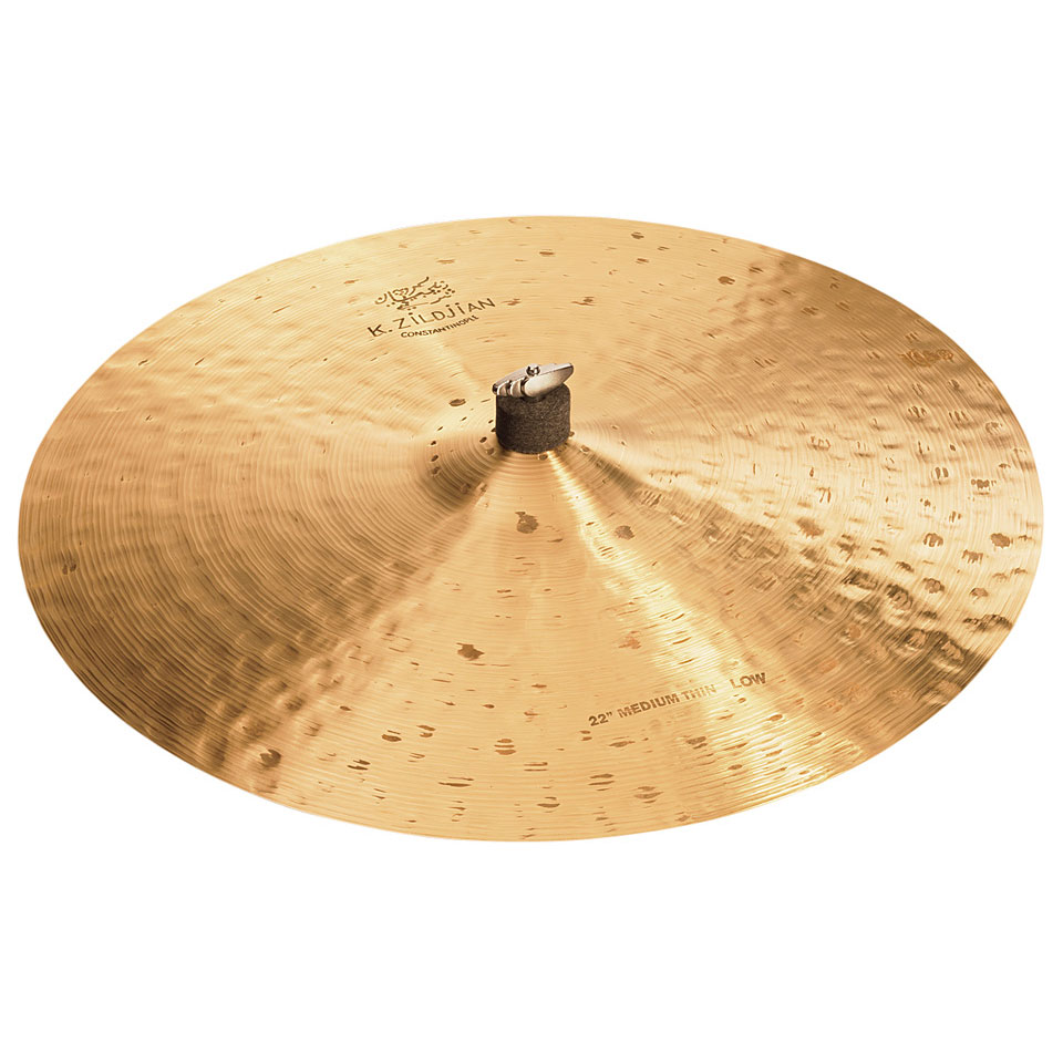 Zildjian Constantinople 22" Medium Thin Low Ride Ride-Becken von Zildjian