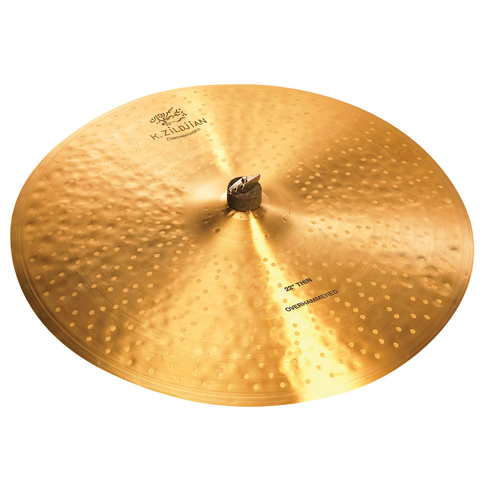 Zildjian Constantinople 22" Thin Ride Overhammered Ride-Becken von Zildjian