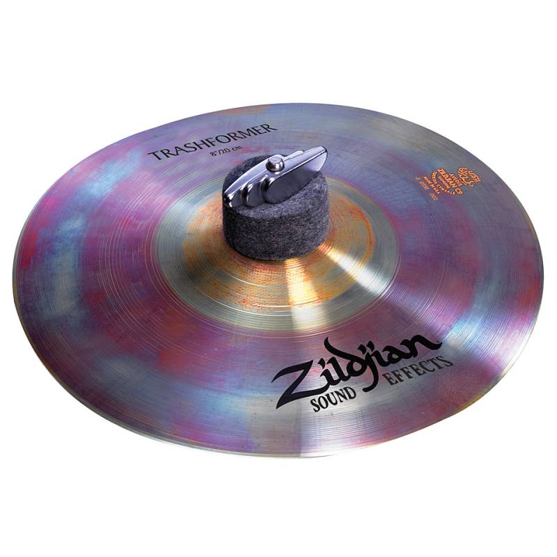 Zildjian FX 8" Trashformer Effekt- & Stack-Becken von Zildjian