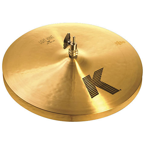 Zildjian K 15" Light HiHat Hi-Hat-Becken von Zildjian