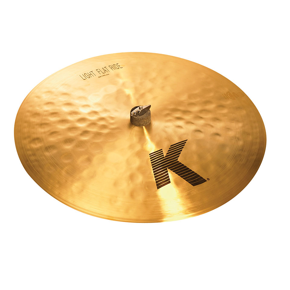 Zildjian K 20" Light Flat Ride Ride-Becken von Zildjian