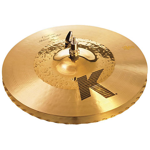 Zildjian K Custom 14,25" Hybrid HiHat Hi-Hat-Becken von Zildjian