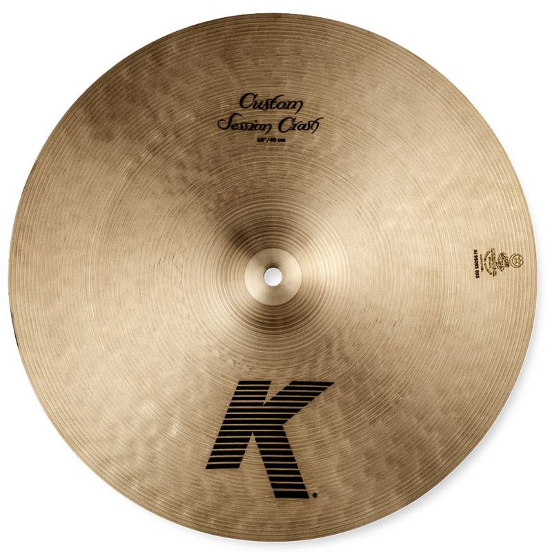 Zildjian K Custom 16" Session Crash Crash-Becken von Zildjian