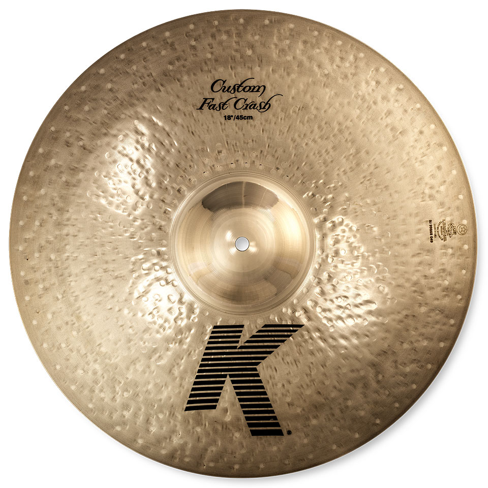 Zildjian K Custom 18" Fast Crash Crash-Becken von Zildjian