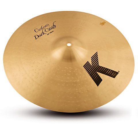 Zildjian K Custom 19" Dark Crash Crash-Becken von Zildjian