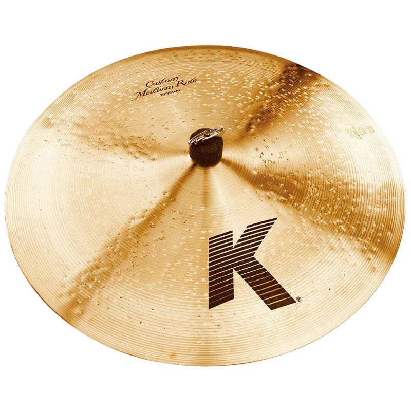 Zildjian K Custom 20" Medium Ride Ride-Becken von Zildjian