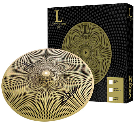 Zildjian L80 Low Volume 20" Ride Ride-Becken von Zildjian