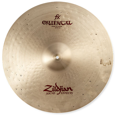 Zildjian Oriental 20" Crash of Doom Crash-Becken von Zildjian