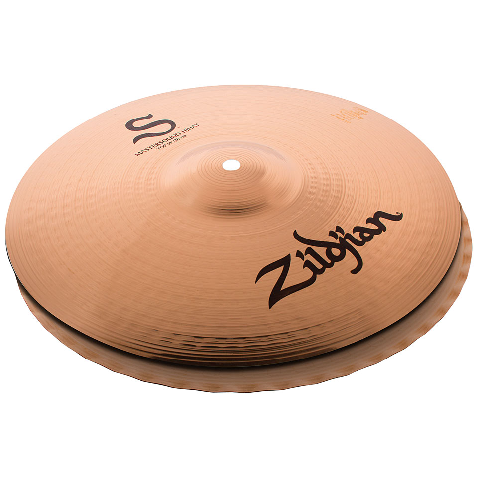 Zildjian S Family 14" Mastersound HiHat Hi-Hat-Becken von Zildjian