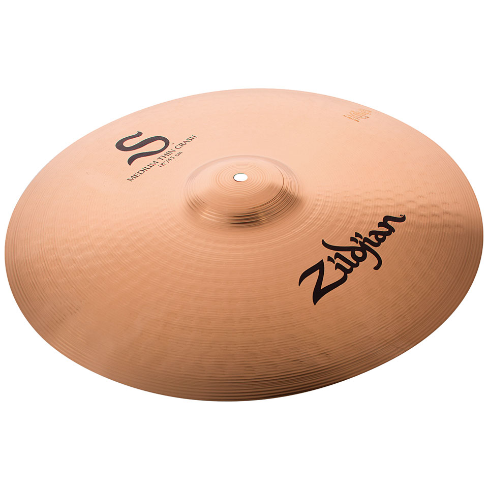 Zildjian S Family 18" Medium Thin Crash Crash-Becken von Zildjian