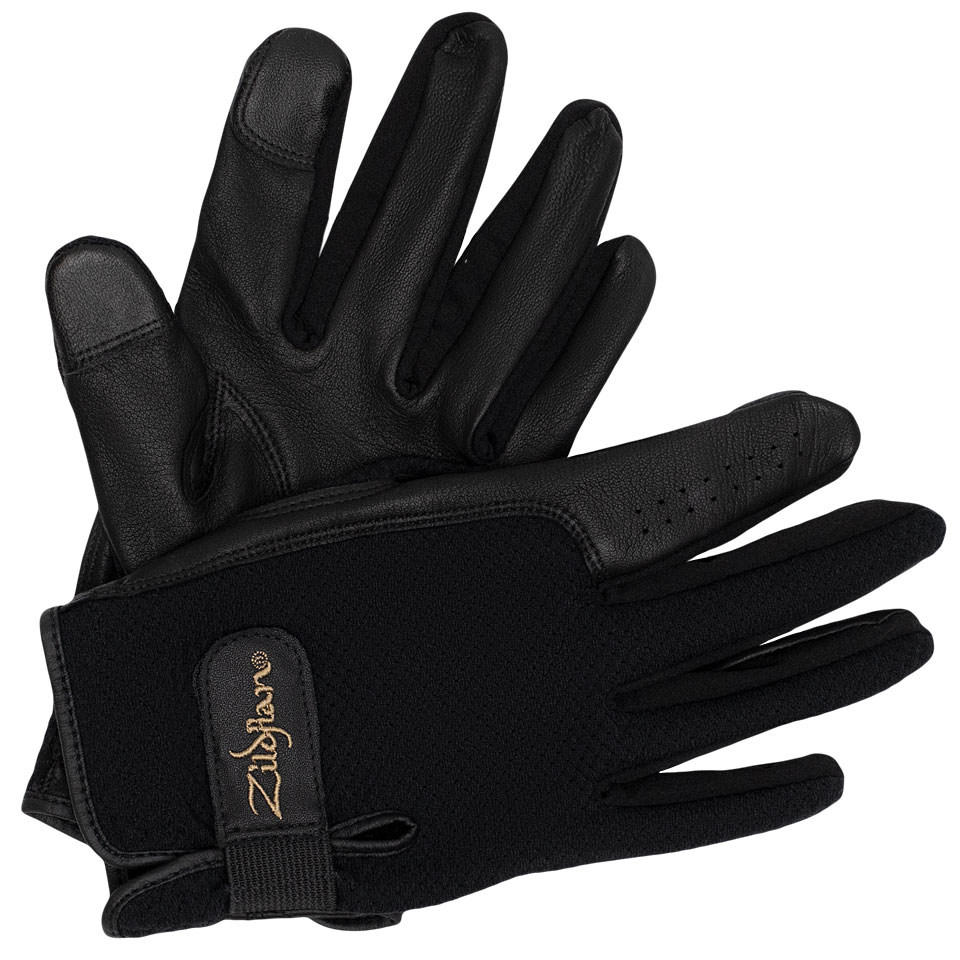 Zildjian Touchscreen Drummer&#39;s Gloves XL Drummer Handschuhe von Zildjian