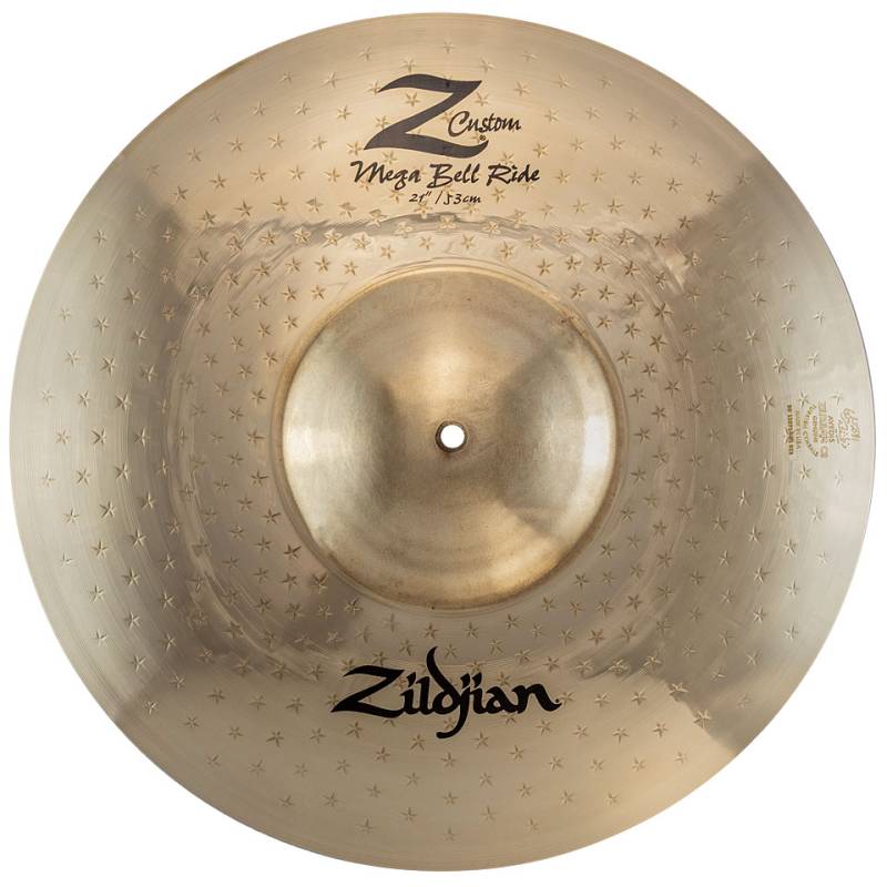 Zildjian Z Custom 21" Mega Bell Ride Ride-Becken von Zildjian