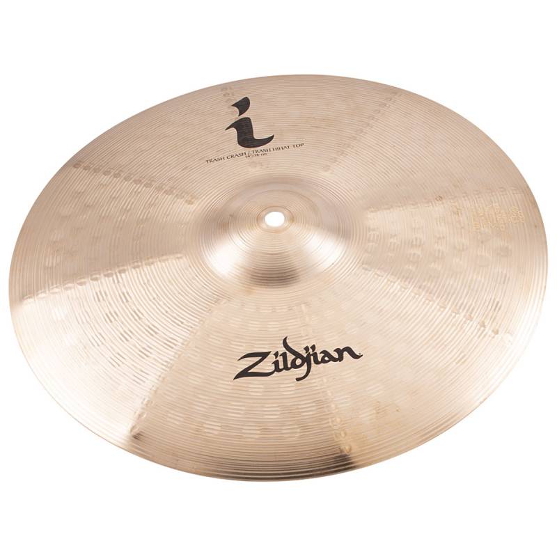 Zildjian i Family 14" Trash Crash / HiHat Top Crash-Becken von Zildjian