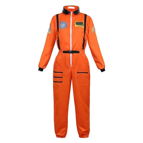 Black Friday Angebote 2024, Astronauten Kostüm Herren Karneval Astronaut Kostüm - Space Kostüm Overall Weltraum Kostüm Erwachsene Ganzkörper Raumfahrer Anzug Männer Fasching Cosplay Skostüme von Zilosconcy