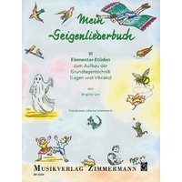 Mein Geigenliederbuch. Band 3 von Zimmermann Musikverlag