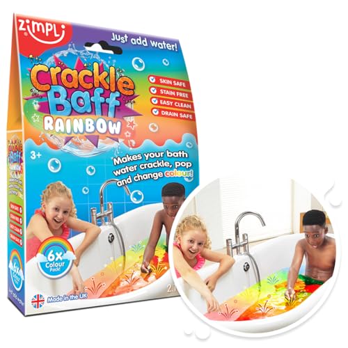 Zimpli Kids Bath Toy Geburtstagsgeschenk, Geschenk für Kinder von Zimpli Kids