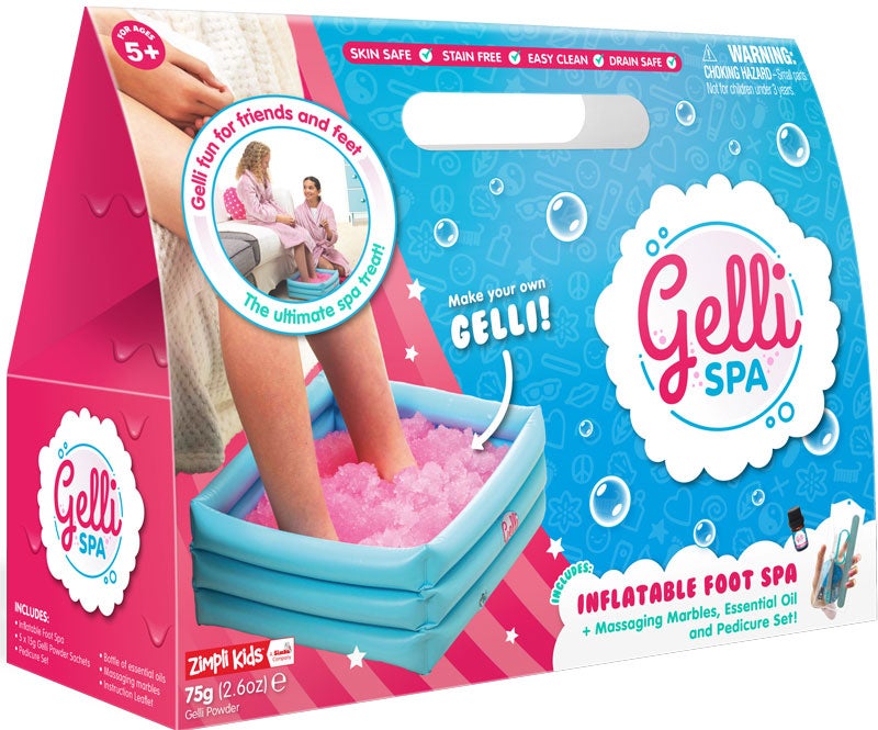 Zimpli Kids Gelli Spa Aufblasbares Fuß-Spa von Zimpli Kids