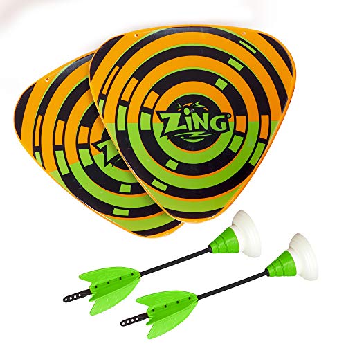 Zing Zarts Dartpfeil-Set mit 2 Zarts und 2 Schilden von Zing