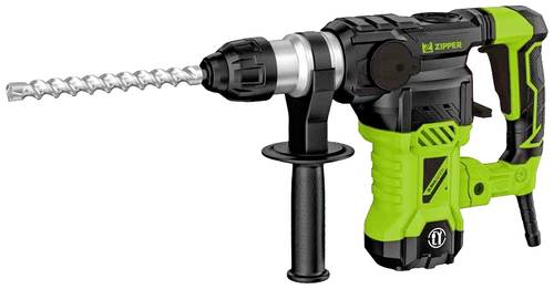 Zipper ZI-BHA1500DN SDS-Plus-Bohrhammer 230V 1500W mit Zubehör, inkl. Koffer von Zipper