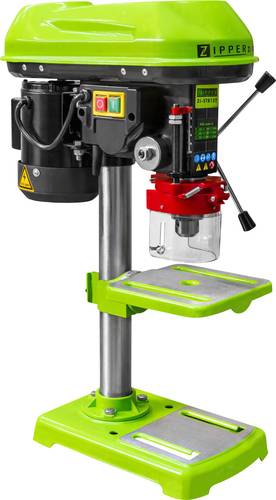 Zipper ZI-STB13T Ständerbohrmaschine 400W Gesamt-Höhe 454mm 230V von Zipper