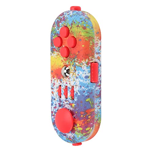 Zappelspielzeug Stress Reduzieren, Stimmung Entspannen, Tragbar, Angst, Sensorisches EDC-Spielzeug, Sensorisches Fidget-Controller-Pad (11 Graffiti-Farbe) von Zisemeil