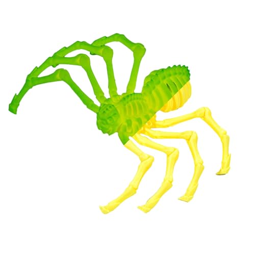 Gefälschte Spinne,Spinnenspielzeug, Gefälschte Vogelspinne, Spinnenspielzeug mit beweglichen Gelenken, 3D-gedrucktes Zappelspielzeug für Erwachsene, Mystery Spider Gelenkspinne, Schreibtischspie von Ziurmut