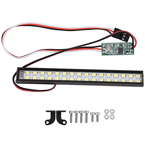 Zixyqol 32 LED-Perlen Universal-Dachlampe Für RC-Cars, 100-mm-Bar-Zubehör Kompatibel von Zixyqol