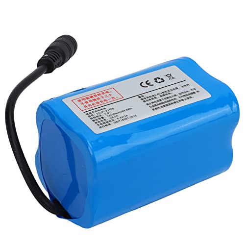 7,4 V 12000 MAh 7,4 V Lipo-Akku, Wiederaufladbare Lithium-Batterie, Nesting-Bootsbatterien von Zixyqol