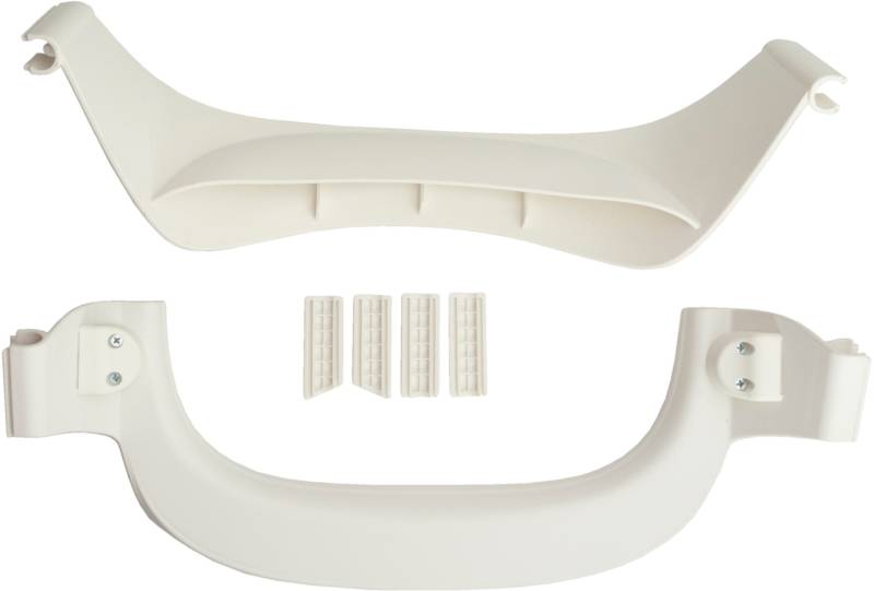 Ziza Babywippe Adapter für Hochstuhl, Vanilla von Ziza