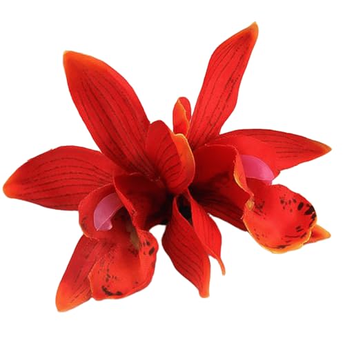 Zktfyshk Elegante Bunte Haarspange Doppel Blumen Haarnadel Haarschmuck Kinder Haarschmuck für Frauen und Mädchen Zktfyshk Elegante Bunte Haarspange Doppel Blumen Haarnadel Haarschmuck Kinder Haarschmuck für Frauen und Mädchen von Zktfyshk